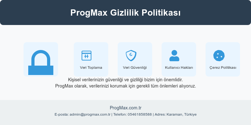 Gizlilik Politikası