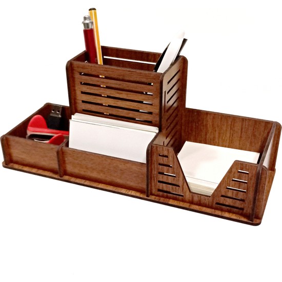 Kalemlik Ofis Masa Organizeri 