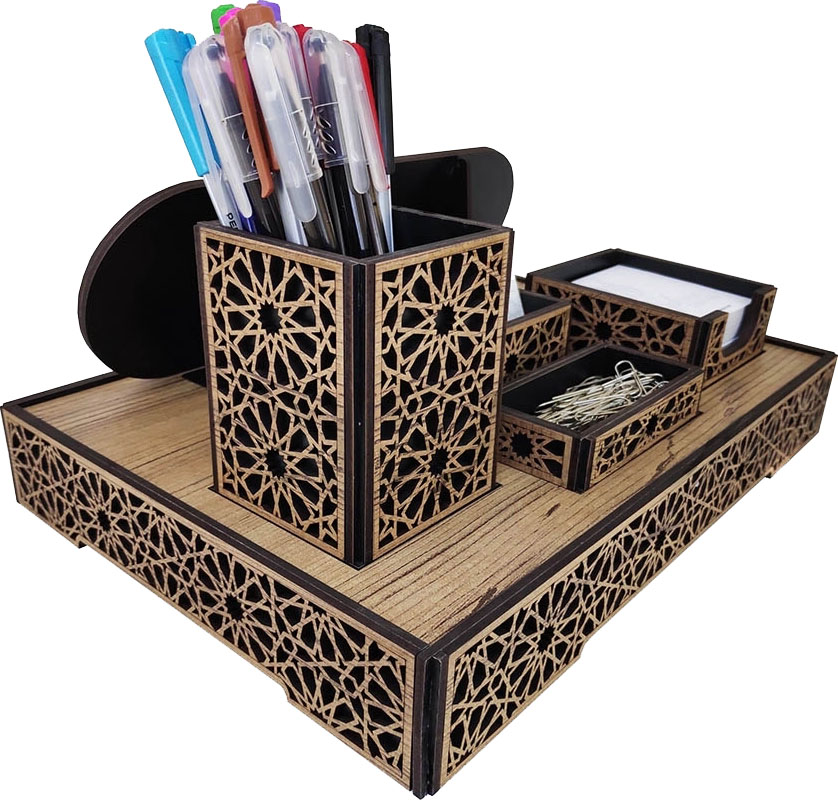 Delüx Masaüstü İsimlik Seti